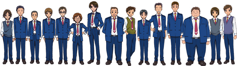 2年2組のクラスメイト男子