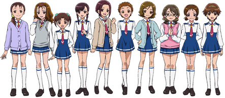 2年2組のクラスメイト女子