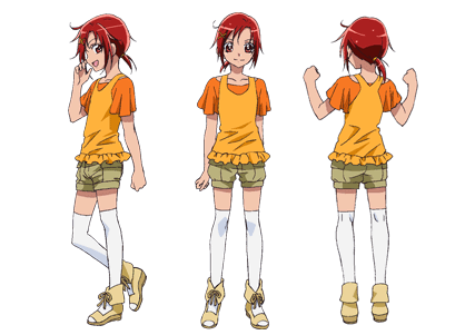 キュアサニー 私服