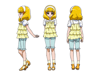 キュアピース 私服