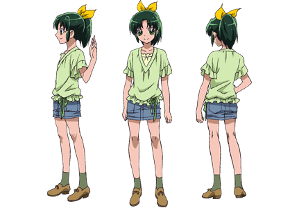 キュアマーチ 私服