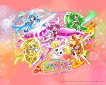 朝日放送テレビ スマイルプリキュア 壁紙カレンダー