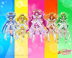 朝日放送テレビ スマイルプリキュア 壁紙カレンダー