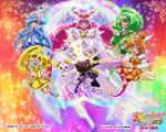 朝日放送テレビ スマイルプリキュア 壁紙カレンダー