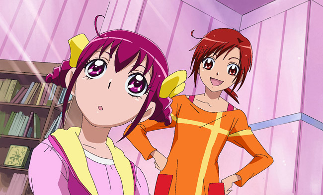 朝日放送テレビ スマイルプリキュア ストーリー