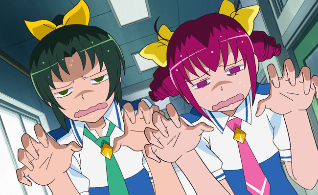 朝日放送テレビ スマイルプリキュア ストーリー