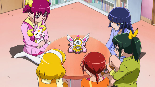 朝日放送テレビ スマイルプリキュア ストーリー