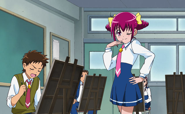 朝日放送テレビ スマイルプリキュア ストーリー