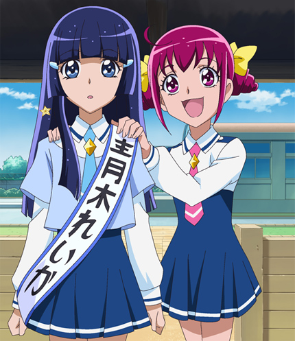 朝日放送テレビ スマイルプリキュア ストーリー
