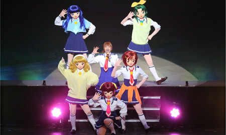 朝日放送テレビ スマイルプリキュア 大人気の プリキュアミュージカルショー Dvdの第4弾が12年11月7日 水 に発売 朝日放送テレビ スマイルプリキュア 大人気の プリキュアミュージカルショー Dvdの第4弾が12年11月7日 水 に発売