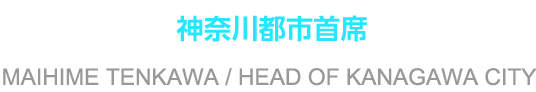 天河舞姫 神奈川市主席