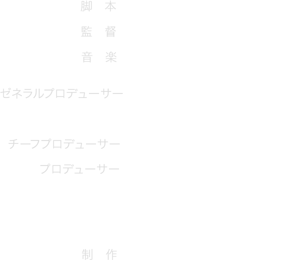 脚本　寺田敏雄、監督　石原興、音楽　平尾昌晃、ゼネラルプロデューサー　森山浩一（ＡＢＣ）、内山聖子（テレビ朝日）、チーフプロデューサー　武田功（松竹）、プロデューサー　飯田新（ＡＢＣ）、 山川秀樹（テレビ朝日）、渡邊竜（松竹）、 制作　ＡＢＣ・テレビ朝日・松竹