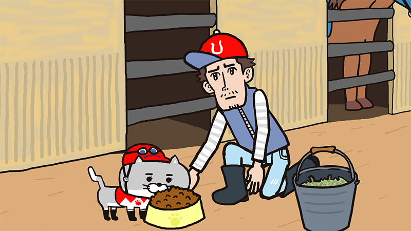 第2話「猫ジョッキー、想像以上に猫っ！」