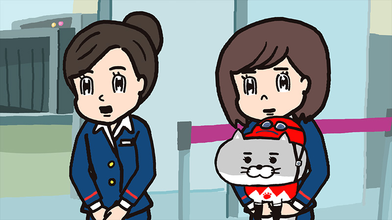 第4話「街で猫！！」