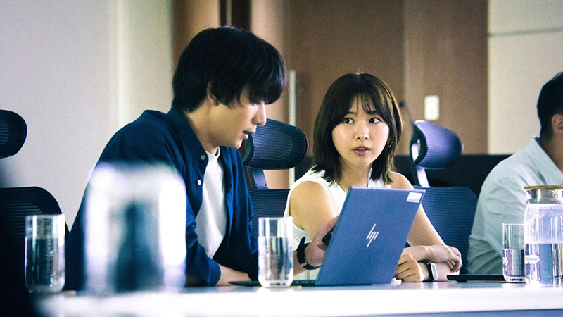 ドラマ『ＳＱＵＡＬＬ』