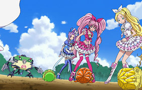 朝日放送テレビ スイートプリキュア ストーリー 朝日放送テレビ スイートプリキュア ストーリー