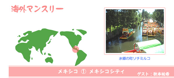 海外マンスリー