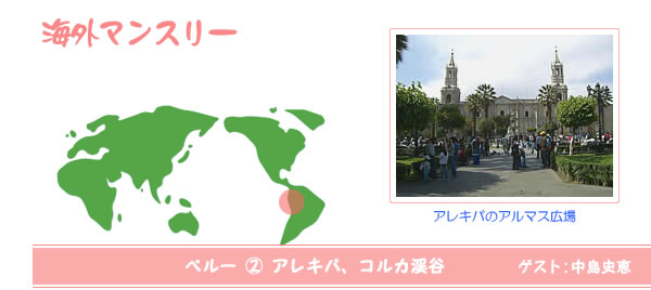 海外マンスリー