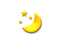 夜晴れ