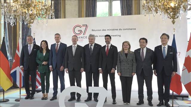 G7中国念頭に“懸念”共同声明レアアースなど重要鉱物めぐり
