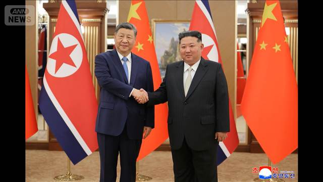 中国共産党創立105年で北朝鮮・金総書記が習国家主席に祝電緊密ぶりを