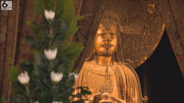 聖徳太子がモデル” 国宝「救世観音像」 特別公開始まる 奈良・法隆寺