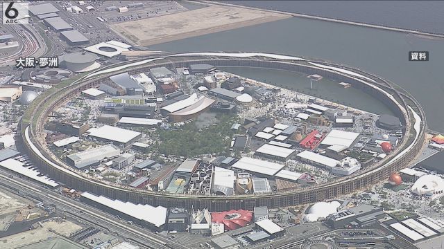 万博で警備の警察官が誤発射　拳銃ケースにしまおうと…誤って引き金を引いたか　けが人なし　大阪府警